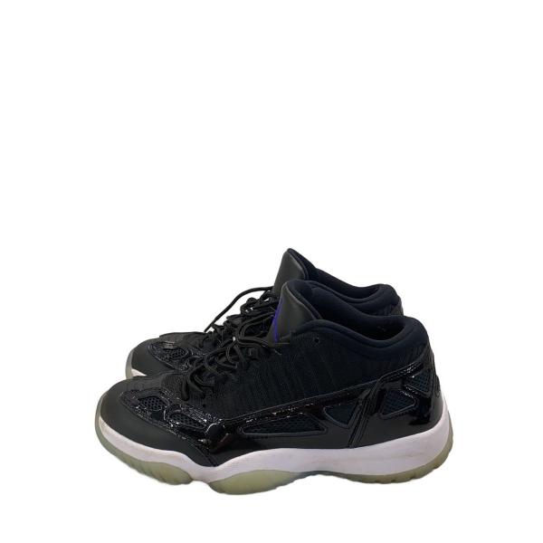 NIKE◆AIR JORDAN 11 RETRO LOW IE/エアジョーダンレトロロー/ブラック/919712-041/2