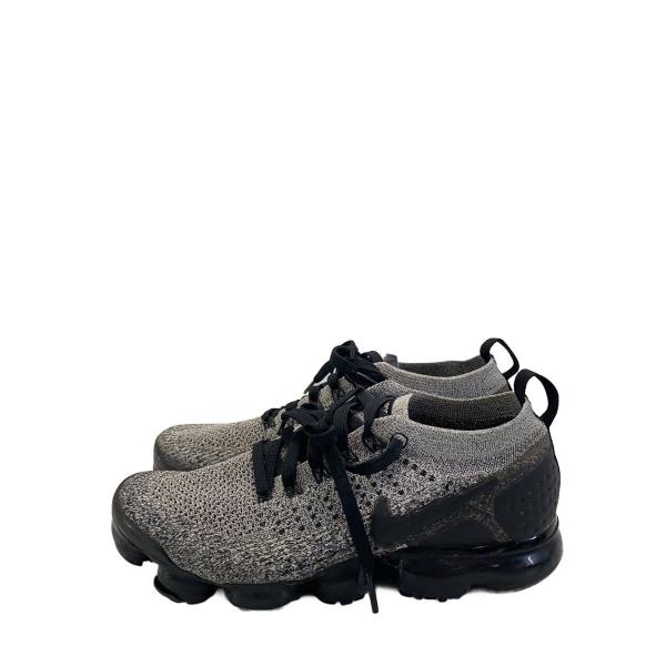 NIKE◆AIR VAPORMAX FLYKNIT 2/エアベイパーマックスフライニット/グレー/942842-107/25