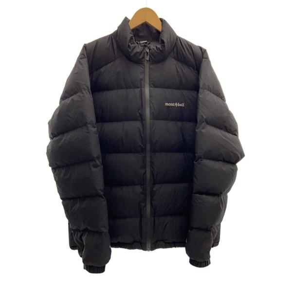 mont-bell◇ダウンジャケット/XL/ナイロン/BLK/1101715// : セカンド