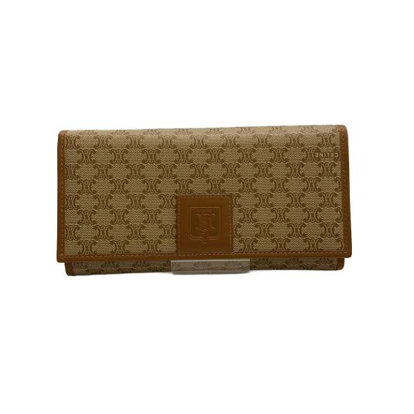 CELINE◇長財布/CML/マカダム/総柄/レディース// : セカンドストリート