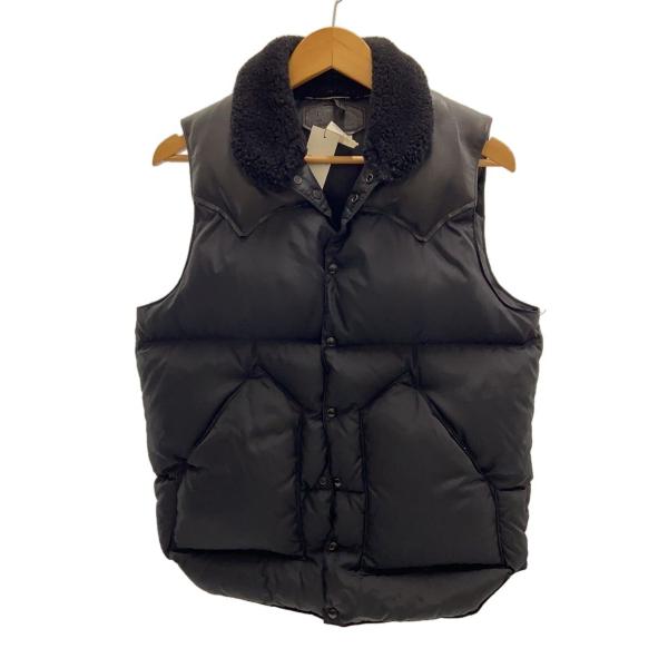 Rocky Mountain Featherbed◇Christy Vest/ダウンベスト/38/ナイロン