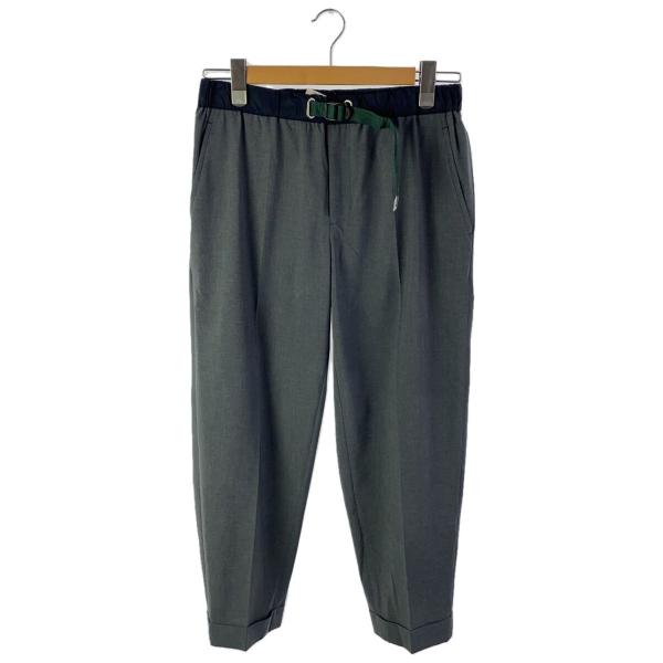 kolor / BEACON◇24SS/ウエスト切替パンツ/2/ウール/グレー 