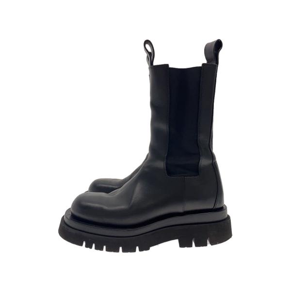 最終価格！BOTTEGA VENETA チェルシーブーツ サイドゴアブーツ 37 BOTTEGA VENETA】 ボッテガヴェネタ サイドゴア タイヤ チェルシー