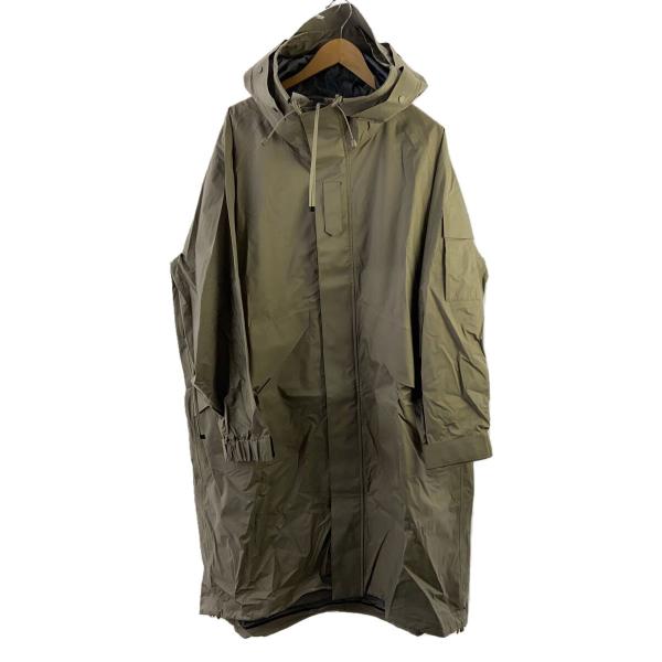 HYKE◇ENTRANT GEN1 ECWCS/コート/XXL/ナイロン/グレー/17351-1305