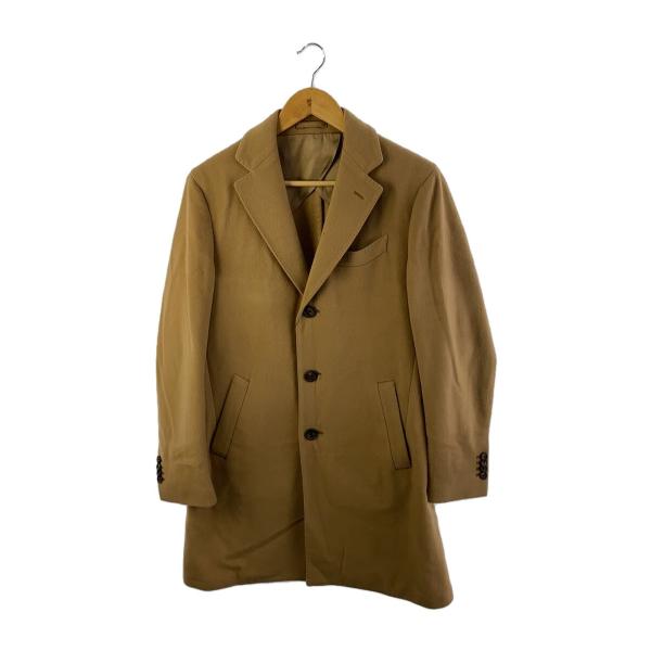 LARDINI◇チェスターコート/48/ウール/BEG/JF23177AQ// : セカンド