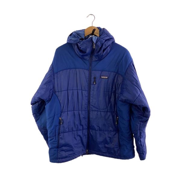 patagonia◇ダウンジャケット/L/ポリエステル/BLU/84096F7 patagonia◇ダウンジャケット/L/ポリエステル/BLU/84096F7