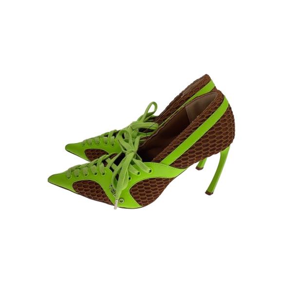 YELLO 青・緑のハイヒールパンプス YELLO◇パンプス/M/GRN : セカンドストリートYahoo!店 - 通販