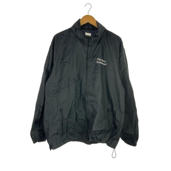 the ennoy professional◇ジャケット/XL/ナイロン/BLK : セカンド