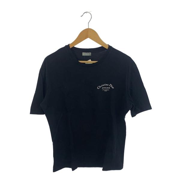 Christian Dior◇Tシャツ/S/コットン/BLK/863J621I2712 : セカンド