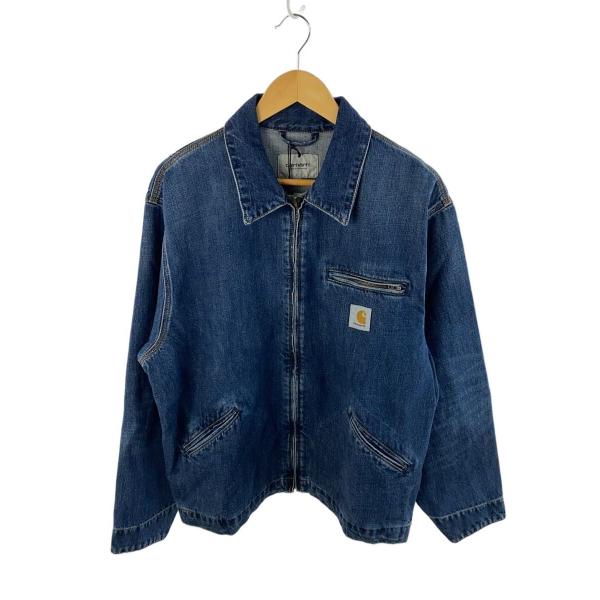 Carhartt◇ジャケット/M/デニム/IDG : セカンドストリートYahoo!店