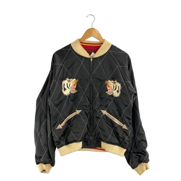 I*m様 超破格オークション！！80～90s？ スカジャン 雰囲気◎ スカジャン/--/ナイロン/BLK/無地// : セカンドストリートYahoo!店