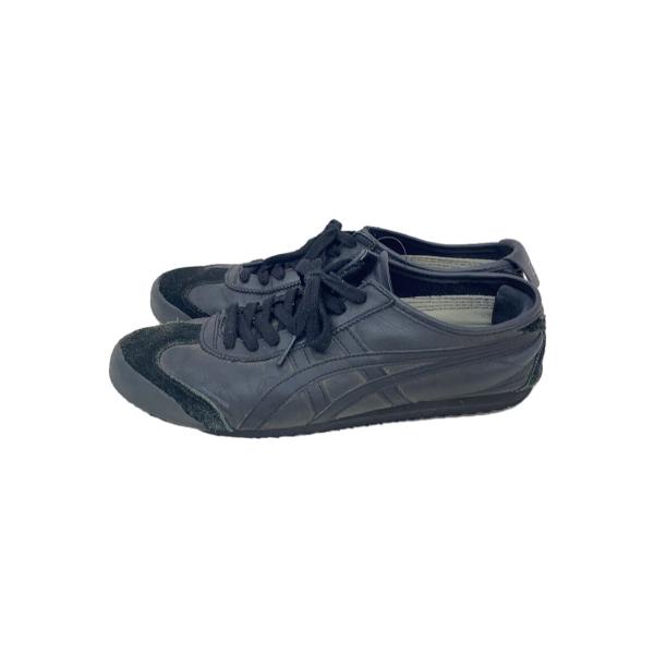 Onitsuka Tiger◇MEXICO 66/ローカットスニーカー/27cm/BLK/レザー