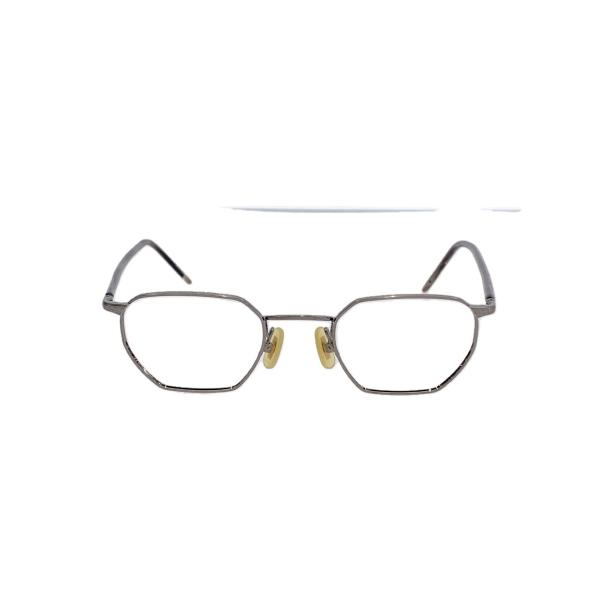 金子眼鏡 メガネ 金子眼鏡◇メガネ/--/チタン/SLV/レディース/日本製/KV-22 ATS