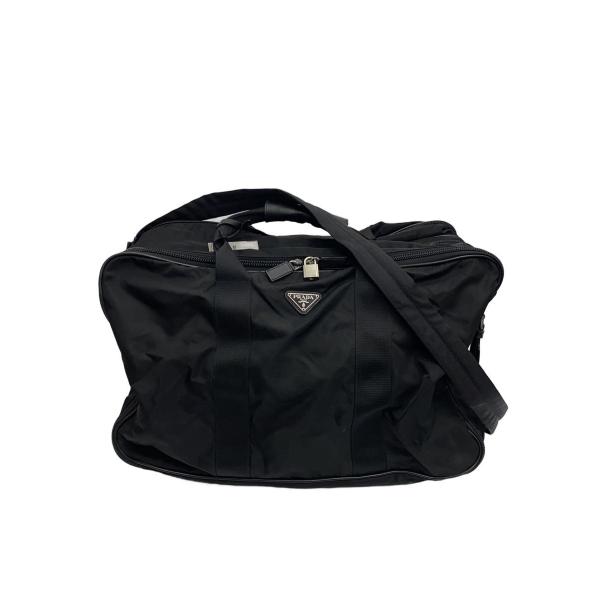 PRADA プラダ ボストンバッグ　V58 PRADA◇ボストンバッグ/ナイロン/BLK/V58 : セカンドストリートYahoo