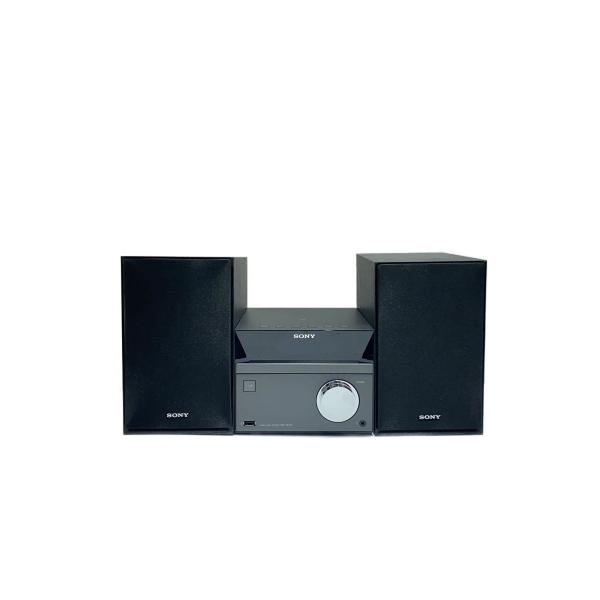 SONY◇ミニコンポ CMT-SBT40 (S) [シルバー] 本体型番HCD-SBT40