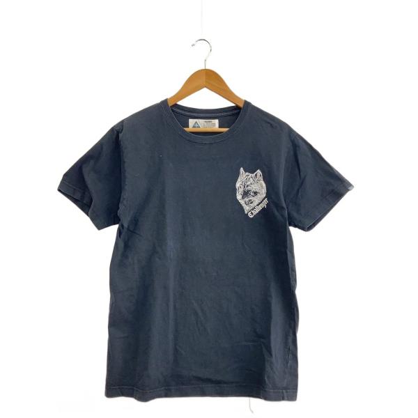 CHALLENGER◇WOLF LOGO/Tシャツ/M/--/BLK/アニマル// : セカンド