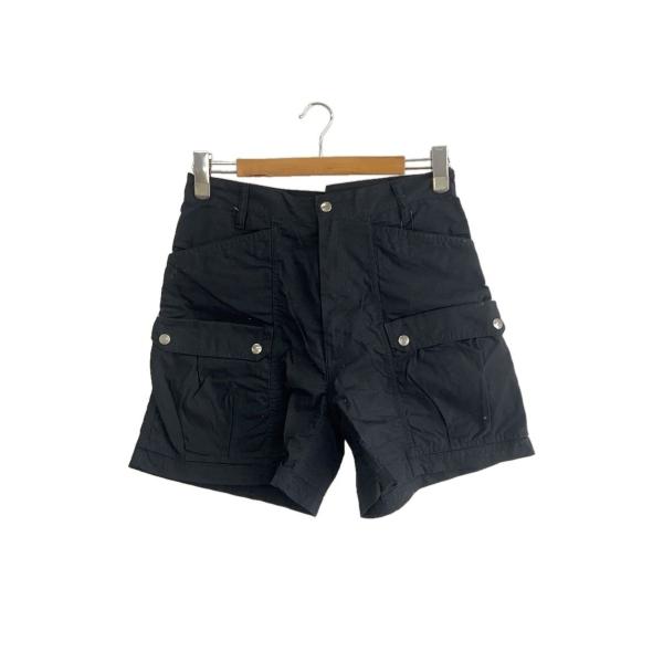SOUTH2 WEST8 ショートパンツ ブラック South2 West8(S2W8)◇ショートパンツ/M/コットン/BLK/無地