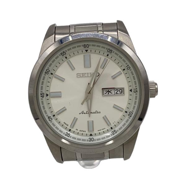 SEIKO◇自動巻腕時計/アナログ/ステンレス/SLV/SLV/4R36-05Z0