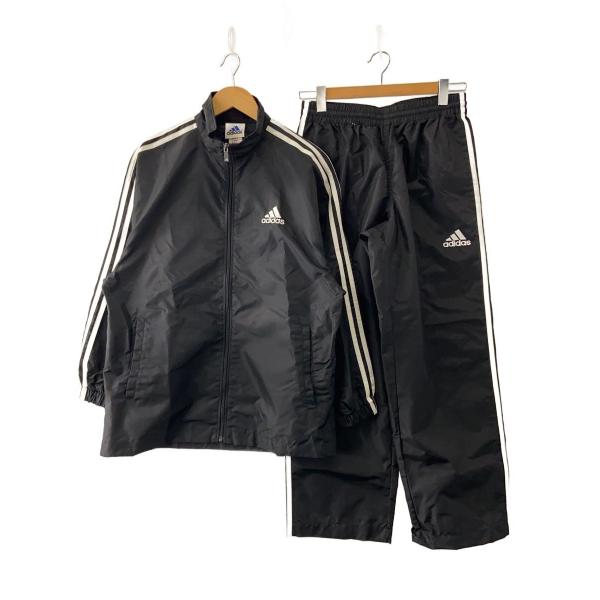  Originals アディダス ナイロンジャケット セットアップ adidas◇セットアップ/M/ナイロン/BLK/無地/JD2004// : セカンド