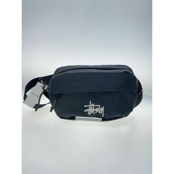 STUSSY◇ショルダーバッグ/ナイロン/BLK : セカンドストリート STUSSY◇ショルダーバッグ/ナイロン/BLK : セカンドストリート