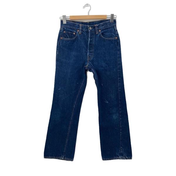 Levi's◇VT/60-70s/BIGE/501/並行ステッチ/ストレートパンツ/31/デニム