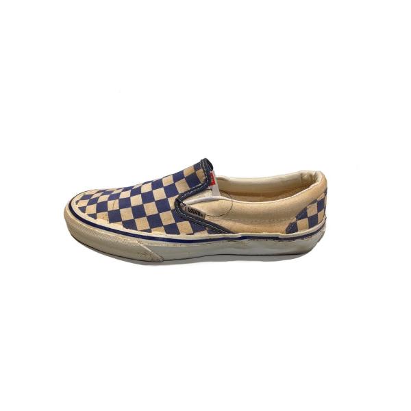 90s USA製 vans チェッカーフラッグ　スカルパイレーツ　Lサイズ　FJ ssol-shopping_2328141333695