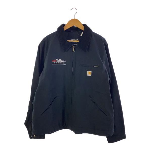 Carhartt◇Detroit Jacket/デトロイトジャケット/ブラック/裏地 Carhartt◇Detroit Jacket/デトロイトジャケット/ブラック/裏地