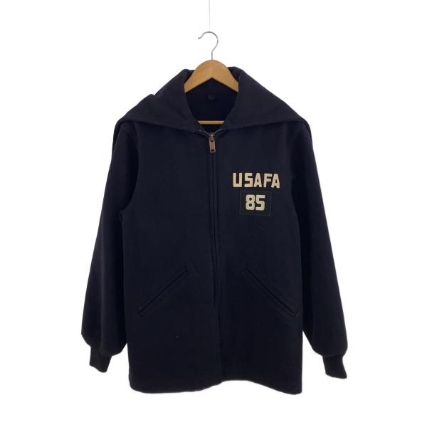 MILITARY◇70s/VT/USAFA/カデットコート/SIZE:S/ウール/ネイビー