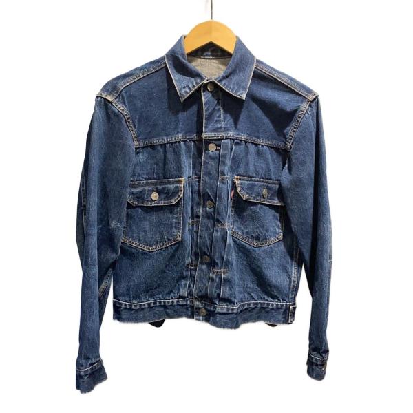 50s Levi’s 507XX 2nd ボタン裏17 オリジナル サイズ38 Levi's◇Vintage/50s〜/507XX/TYPE:2nd/紙パッチ/SIZE:36-38程度