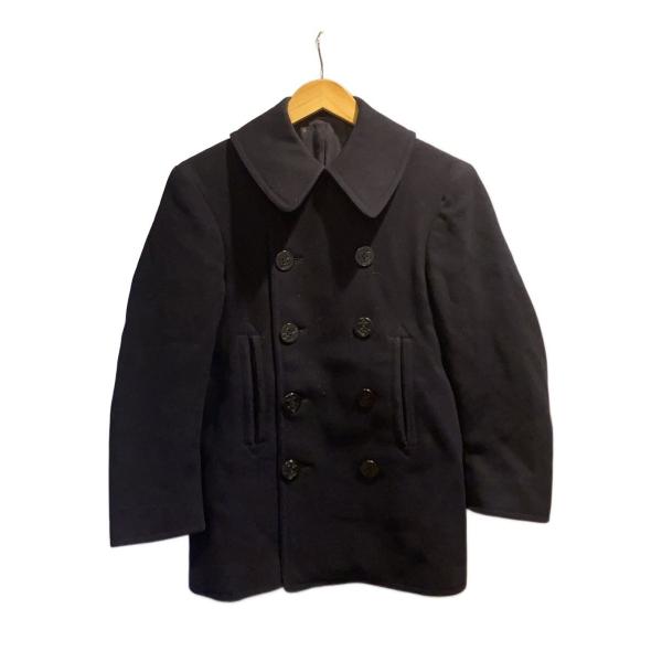 US.NAVY◇Vintage/40s〜/US.NAVY/10ボタンPコート/ピーコート/SIZE
