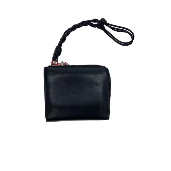 【極美品】JIL SANDER TANGLE レザー 財布 カードホルダー JIL SANDER◇CREDIT CARD PURSE TANGLE/財布/カードケース/レザー