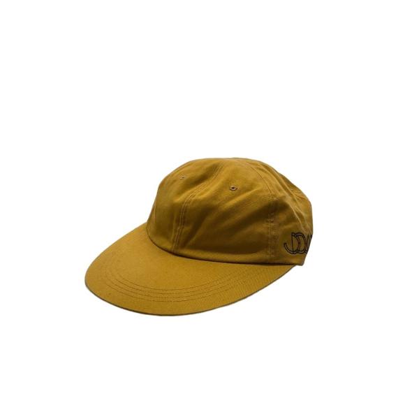 NOROLL◇23AW/ロングビルキャップ/SIZE:FREE/コットン/マスタード