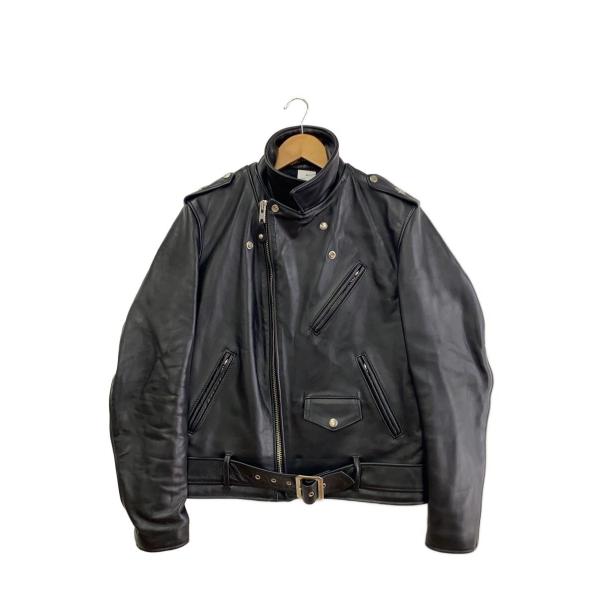 Schott◇613UST ONESTAR TALL/ダブルライダースレザージャケット/SIZE
