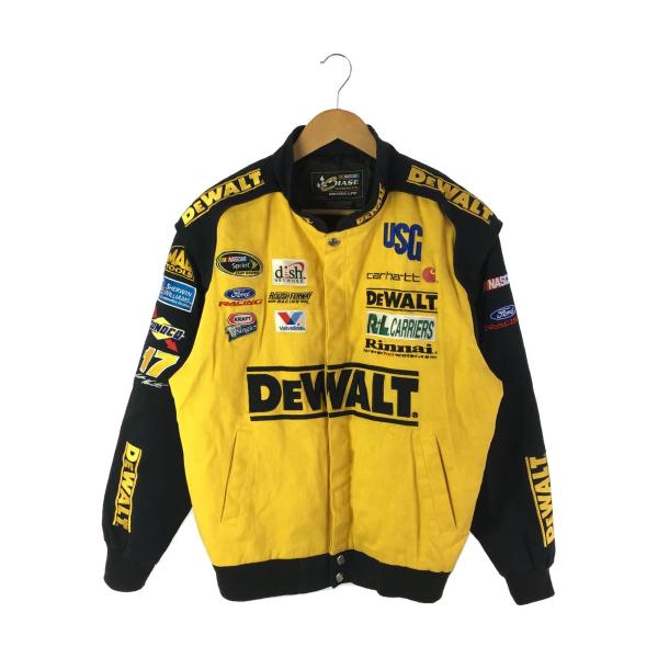 00s/NASCAR/DEWALT CAR/Matt Kenseth/レーシングジャケット/M/YLW