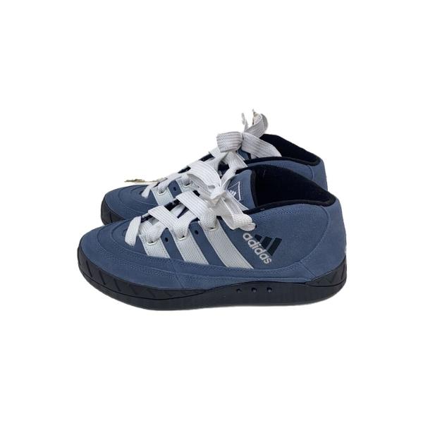 adidas◇ADIMATIC MID_アディマティック MID/27.5cm/NVY/ツイード