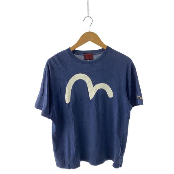 EVISU◇Tシャツ/40/--/NVY : セカンドストリートYahoo!店 - 通販