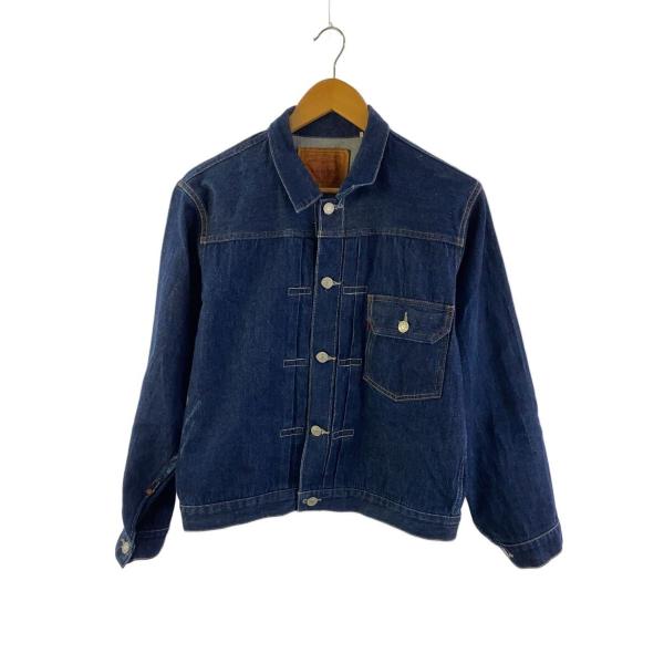Levi's Vintage Clothing◇Gジャン/40/コットン/IDG/無地/70506-0028