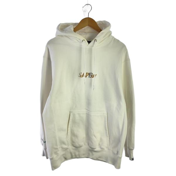 A Elegantes SAPEur◇サプールロッドマン/パーカー/XL/コットン/WHT