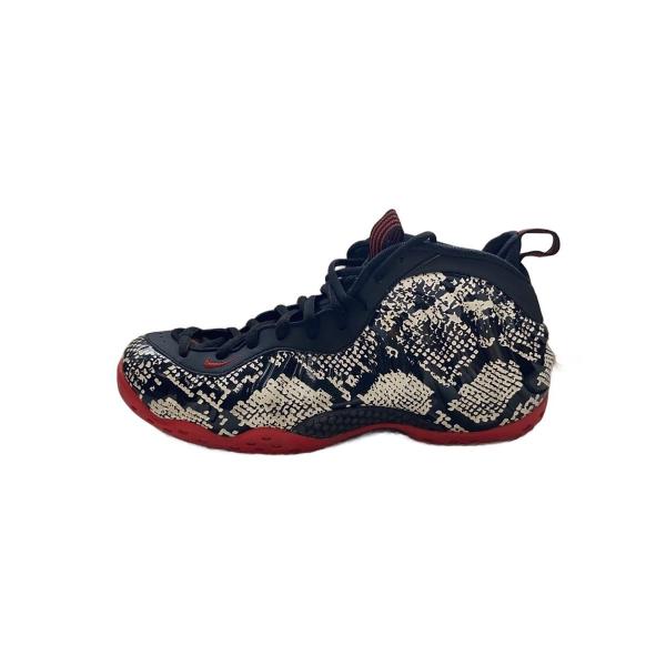 NIKE◆AIR FOAMPOSITE ONE/エアフォームポジットワン/マルチカラー/314996-101/28.5cm/マ//