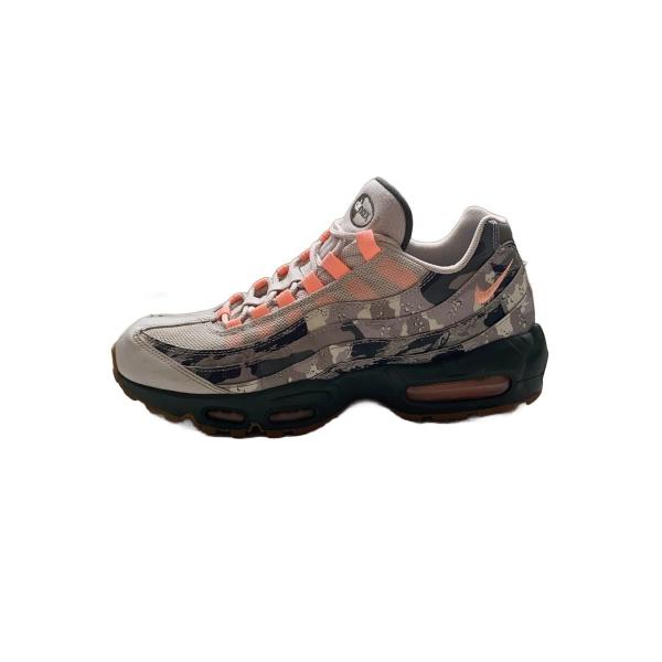 NIKE◆AIR MAX 95 ESSENTIAL/エアマックスエッセンシャル/マルチカラー/AQ6303-001/27cm/マル//