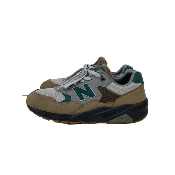 NEW BALANCE◆ローカットスニーカー/27cm/GRY/MT580AM2//