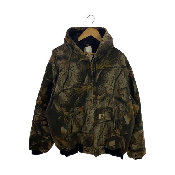Carhartt◇Camouflage Active Jacket/リアルジャケット/XL/コットン