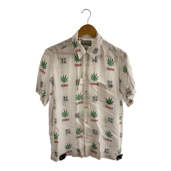 WACKO MARIA◇hightimes hawaiian shirt/天国東京/アロハシャツ/S