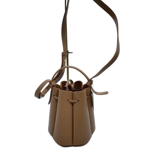 POLÈNE カヌレ　Numéro Huit mini バッグ Polène | バッグ - Numéro Huit Mini - キャメル テクスチャード