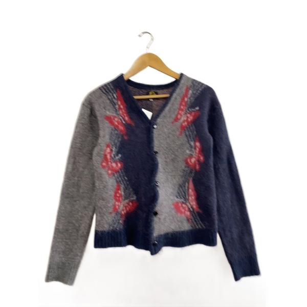 Needles◇22AW/Papillon Mohair Cardiganカーディガン(厚手)/M/モヘア
