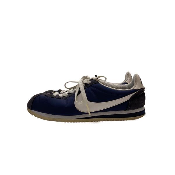 NIKE◇CLASSIC CORTEZ NYLON/クラシックコルテッツナイロン/ネイビー 