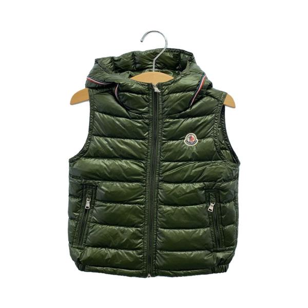 MONCLER◇ダウンベスト/--/ナイロン/GRN/PATRICK GILET MONCLER◇ダウンベスト/--/ナイロン/GRN/PATRICK GILET