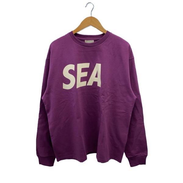 WIND AND SEA◇長袖Tシャツ/XL/コットン/PUP : セカンド WIND AND SEA◇長袖Tシャツ/XL/コットン/PUP : セカンド
