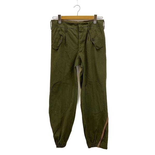 17000→14000円！お値下げ中【今期！アパルトモン】ミリタリーパンツ ITALIAN MILITARY◇ボトム/--/--/KHK/イタリア軍/ミリタリーパンツ