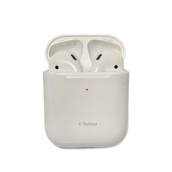 Apple◇ワイヤレスイヤホン/A2031/AirPods第2世代/エアポッツ/ネーム有